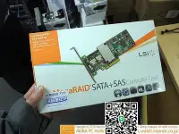 在飛比找Yahoo!奇摩拍賣優惠-LSI 9260-8i 6G RAID卡 陣列卡 保三年  