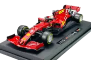 BBURAGO FERRARI F1 SF1000 #5 VETTEL 1:18 FORMULA 1 DIE CAST METAL MODEL NEW BOX