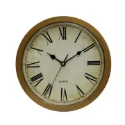 1pc Vintage Wall Clock Safe Hidden Space Wall Clock Mute Silent Wall Clock