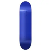 Yocaher Blank Skateboard Deck - Stained Blue (7.75 inch) DECK ONLY
