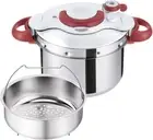 T-fal PP4620769 ressure Cooker 6L IH enable 4-6 People One-Touch Open NEW