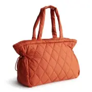 Vera Bradley Featherweight Knollton Travel Tote Potter's Clay