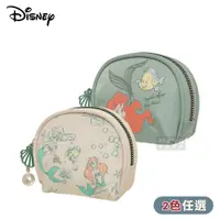 在飛比找蝦皮商城優惠-Disney 迪士尼 零錢包 小美人魚 貝殼零錢包 聯名款 