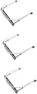 Vaguelly 3pcs 24 Harmonica Accessory Harmonica Neck Holder Hands Harmonica Holder Mouth Organ Stand Holder Harmonica Holding Bracket Harmonica Stand Harp Holder Harmonica Holder Neck