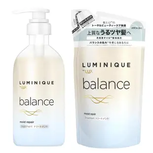 LUX麗仕 LUMINIQUE 璐咪可 balance 全面護理洗髮精/潤髮乳【樂購RAGO】 日本製