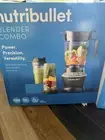 NutriBullet Blender Combo 1000 Watt, Dark Gray