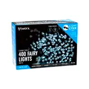 Lytworx 400 White LED Connectable Fairy Party Lights