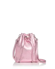 Jimmy Choo Bon Bon Small Leather Bucket Bag