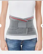 Lumbar Support Belt Lumbosacral Back Brace