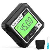 Digital Electronic Level Digital Angle Fnder 90°Magnetic Inclinometer6368