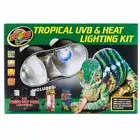 Zoo Med Tropical UVB and Heat Lighting Kit