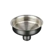 3 Pcs Funnel Heavy-duty Small Kitchen Dishwasher Safe Container