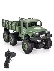 OBEST Military Truck 2.4Ghz Off-Road Remote Control Car RC 4WD Truck for ATVs...