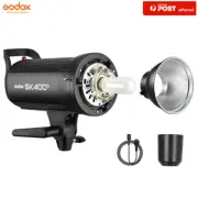 Godox SK400II Studio Strobe Flash Head Bowens Mount with Reflector