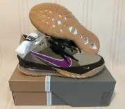 Nike Lebron XVIII Low NRG x Atmos Viotech Brown Gum CW3153 200 Men Shoe Size 15