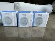 Clarisonic Classic Sensitive Cleansing Brush Heads NIB X 3 Mia