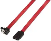 PRENDELUZ 0.5m SATA Data Cable with Anchors Ideal for Internal Hard Drives and SSD Connections to Computers