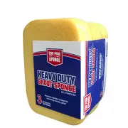 The Pro Sponge XL Heavy Duty Tile Grout Sponge 3 Pack All Purpose 5-1/2"x7-1/4"