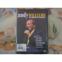 在飛比找蝦皮購物優惠-Andy Williams dvd=Andy William