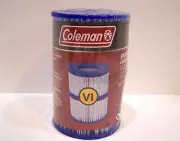 Coleman Spa Filter Cartridge VI 2 Pack Replacement Filters, #90424E Easy Clean