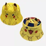 Pikachu Bucket Hat - Kid Size
