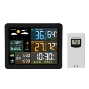 Home Weather Station, Digital Indoor Outdoor Thermometer, Temperature and Humidi