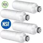 4x Fridge Water Filter Fit for Kenmore 46-9980 ADQ74793502 GF-D708BSL GF-L570MBL