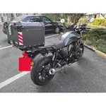 CB1100RS電鍍後架 適用於 HONDA CB1100RS改裝黑色貨架 CB1100 後貨架 CB1100黑色