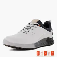 在飛比找Yahoo奇摩拍賣-7-11運費0元優惠優惠-ECCO 特價清倉男士真皮高爾夫球鞋 golf shoes 