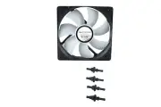Gelid Silent 12PWM 120x25mm PWM Case Fan