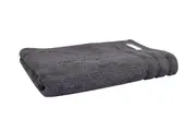 Cairo Egyptian Cotton Towel Collection Bath Sheet (Graphite) - 80x160cm