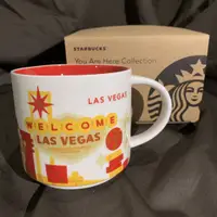 在飛比找蝦皮購物優惠-[熊老大] 星巴克城市杯 美國 Las Vegas 拉斯維加