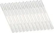 BESTYASH 15Pcs Refillable Nail Pen Tubes with Brush Tip Leak Lip Gloss Containers for Craft Making Nail Oil Portable Applicator for Makeup and Nail Care