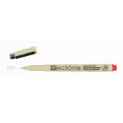 Sakura Pigma Micron Pen 05 (0.45mm) Red