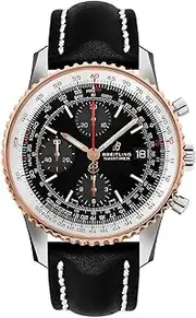 [Breitling] Navitimer 1 Chronograph Automatic Black Dial Men's Watch U13324211B1X1, Silver-tone
