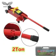 New 2Ton Hydraulic Floor Jack Trolley Low Profile Car Quick Lifting AU