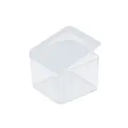 50 Pcs Plastic Box Locking Storage Container Component Organizers