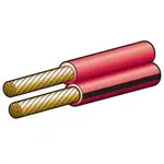 Narva Twin Cable - Figure 8 - 15A, Red/Black, 30m, 4mm