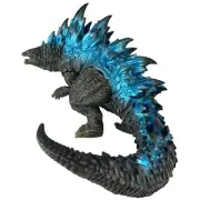 Godzilla King of the Monster Blue Fin Gojira Kaiju Action Figure 12"x9" Toy