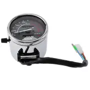 Motorcycle Instrument Cluster for Steed VLX 400 600 Rebel CA250 CMX250 1996-2011 Gauges Speedometer Odometer Silver