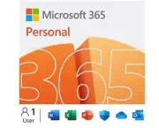 Microsoft 365 Personal 2023 English APAC 1 Year Subscription Medialess NEW fo...