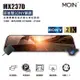 MOIN車電 (贈32GB) MX237D 前後雙SONY 2K/1080P GPS測速流媒體電子後照鏡行車紀錄器