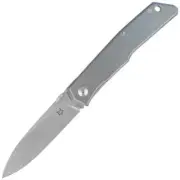 Fox The Sicilian Blue Titanium, Stonewashed N690 (FX-525 TI BL)