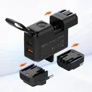 [GaN Tech] LDNIO Q2618 65W 2-Port Portable Travel Charger USB-C+USB-A QC3.0 2.0 AFC FCP SCP Fast Charging Wall Charger A