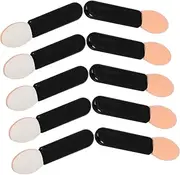 LALADEFIEE Mini Makeup Tool Kit Eyeshadow Stick Brush Lip Brush Lip Gloss Applicator Concealer Brush for Women Girls