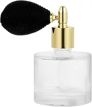 50ml Perfume Bottle Vintage Spray Bottle Empty Refillable Perfume Glass Bottle perfume bottle for Perfume Home Decoration
