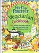 Fix-It and Forget-It Vegetarian Cookbook—565 Delicious Slow-Cooker, Stove-Top, Oven, and Salad Recipes, plus 50 Suggested Menus
