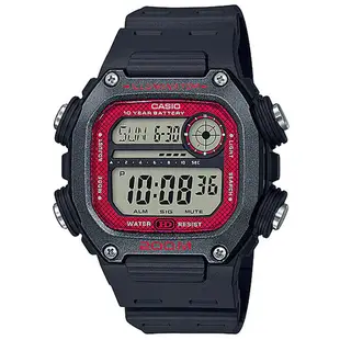 【CASIO】卡西歐 電子錶 DW-291H-1B 原廠公司貨【關注折扣】