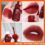 PERIPERA INK VELVET LIP TINT 啞光唇彩色 01(紅土色)