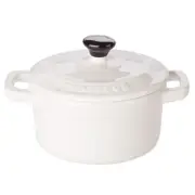 NEW Chasseur La Cuisson Mini Cocotte Antique Cream 10cm/300ml